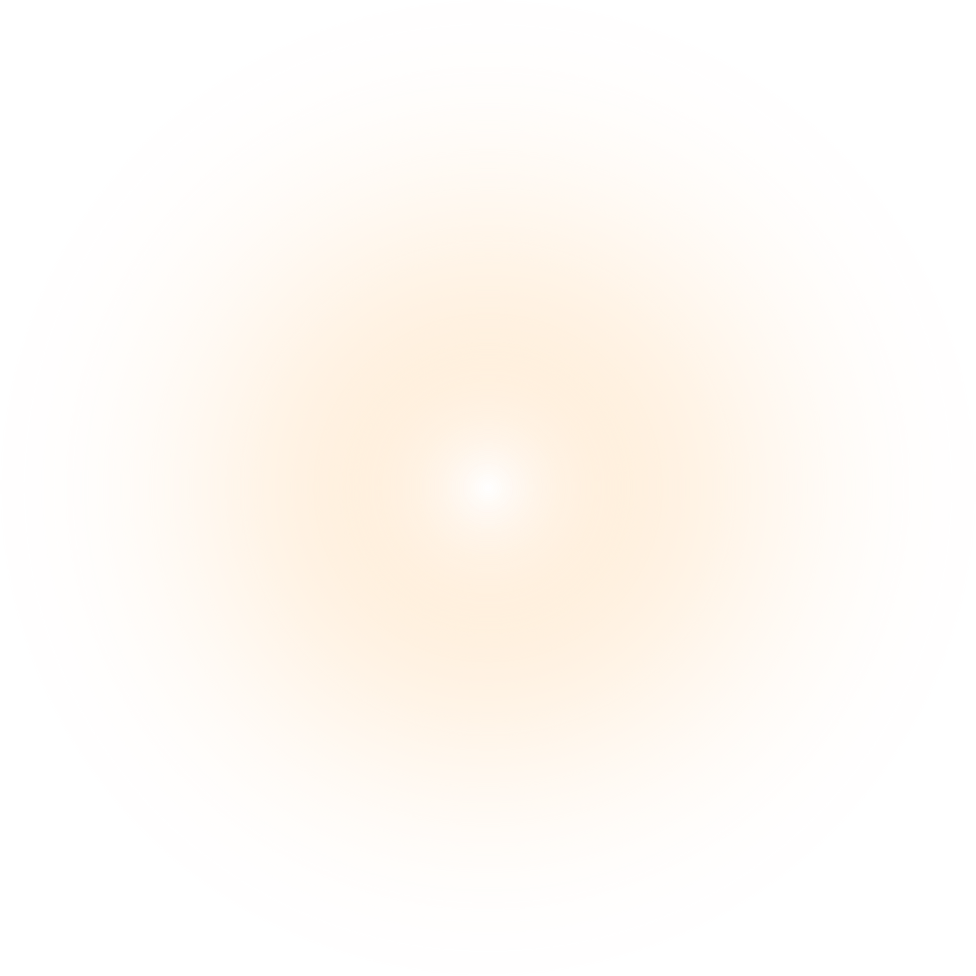 gold light effect