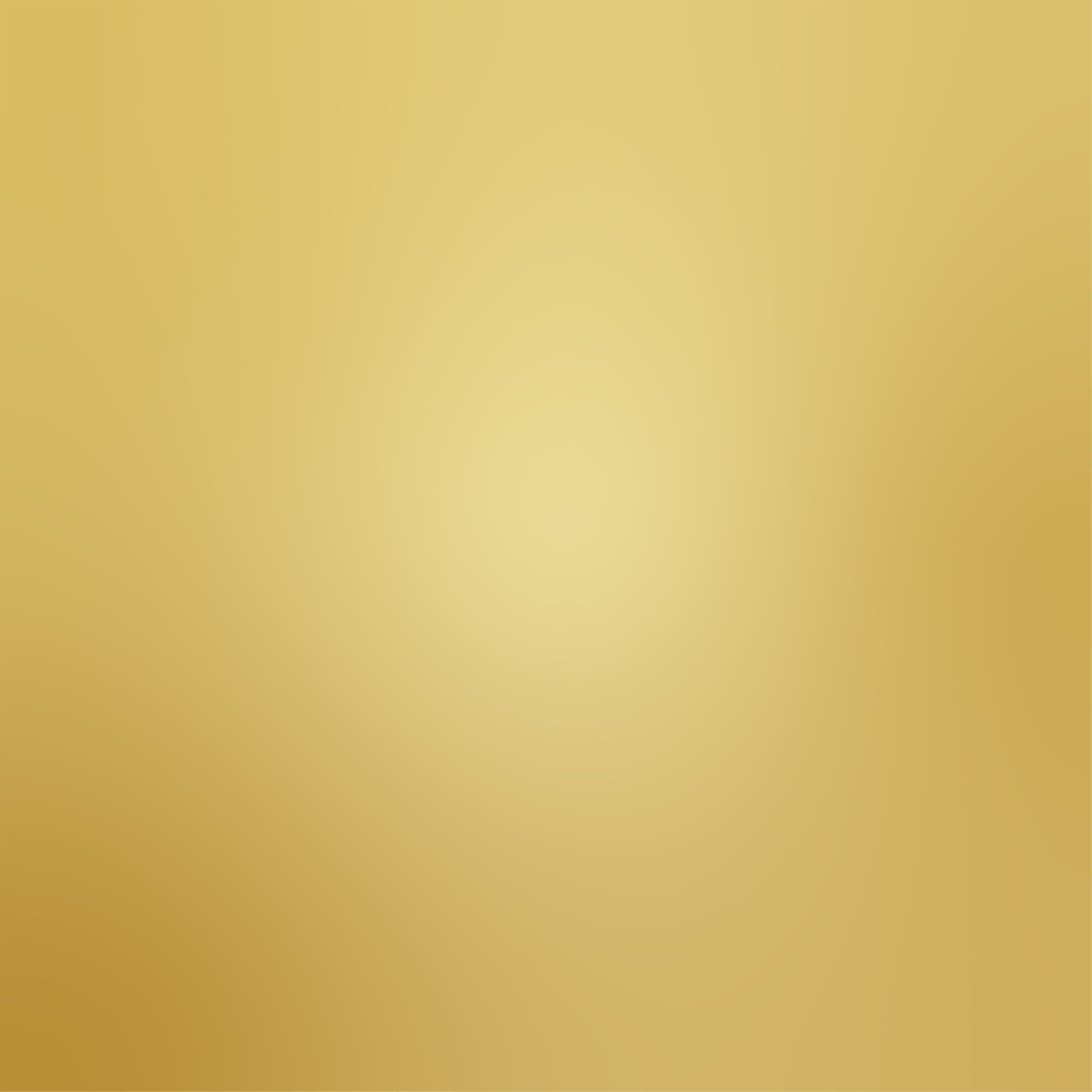 Gold Gradient Background